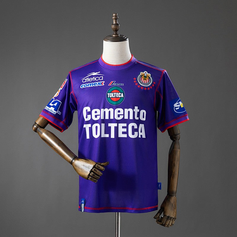 Guadalajara 2002/03 Third Retro Kit front view