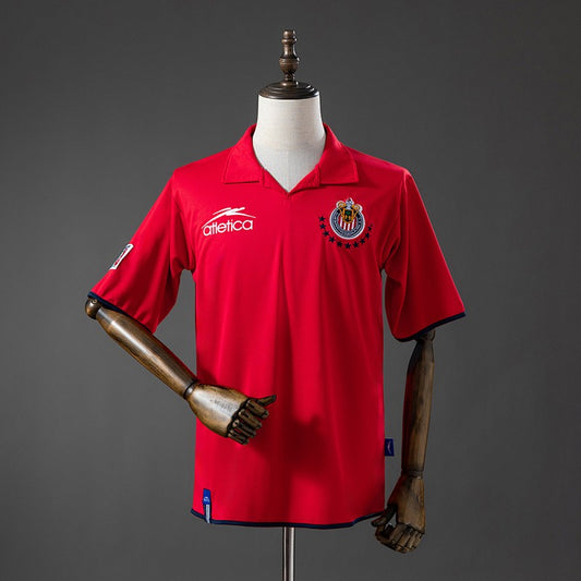 Guadalajara 2003/04 Third Retro Kit front view