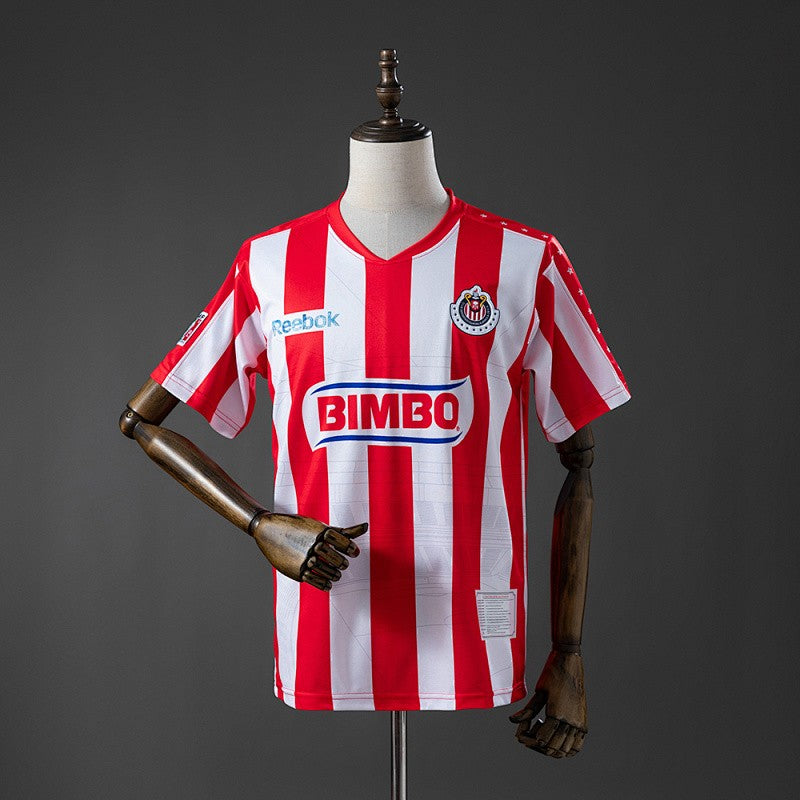 Guadalajara 2010/11 Home Retro Kit front view