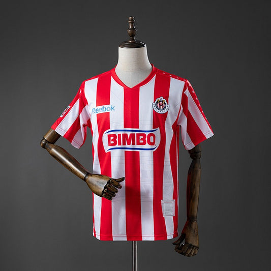 Guadalajara 2010/11 Home Retro Kit front view