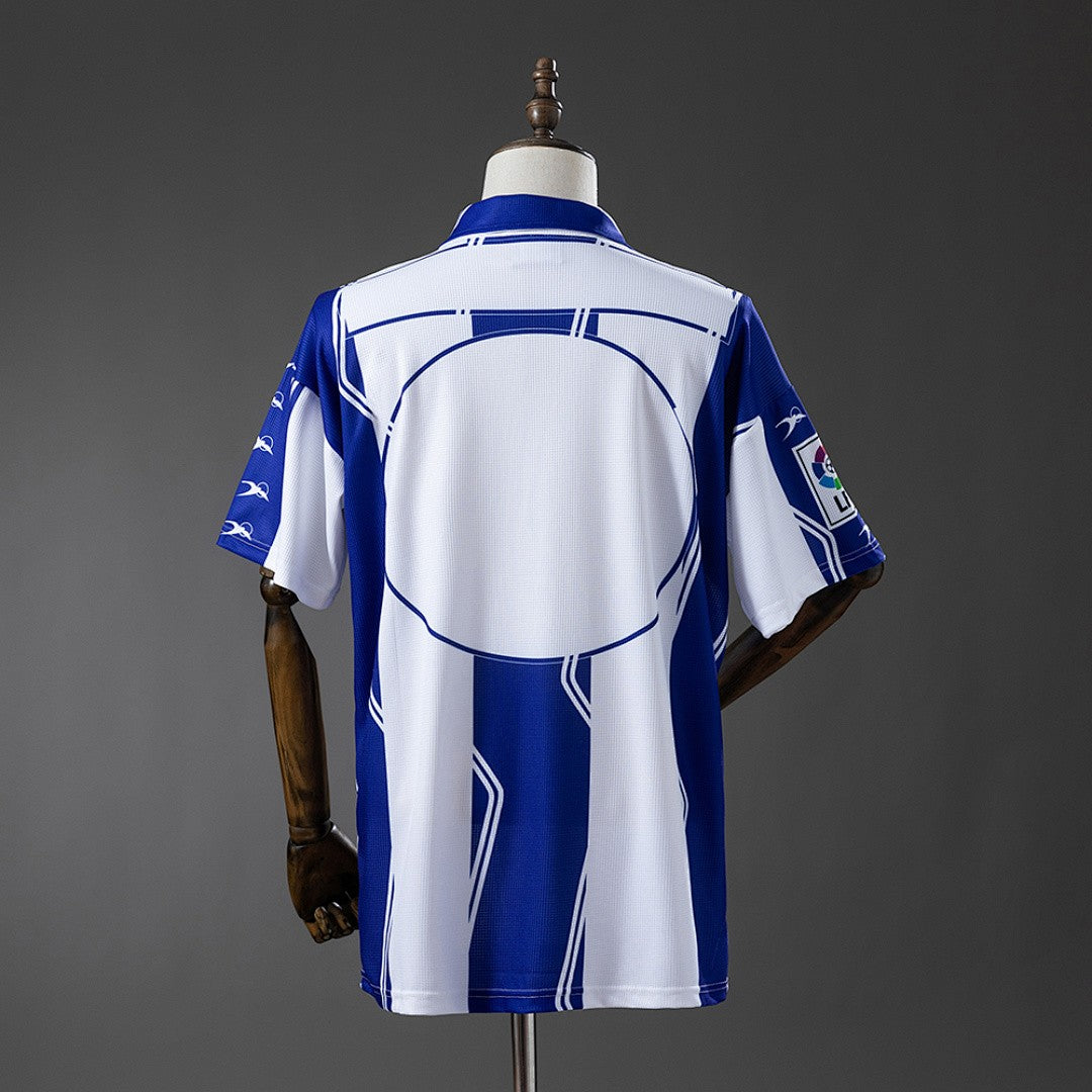 Hércules CF 1997/98 Home Retro Kit back view