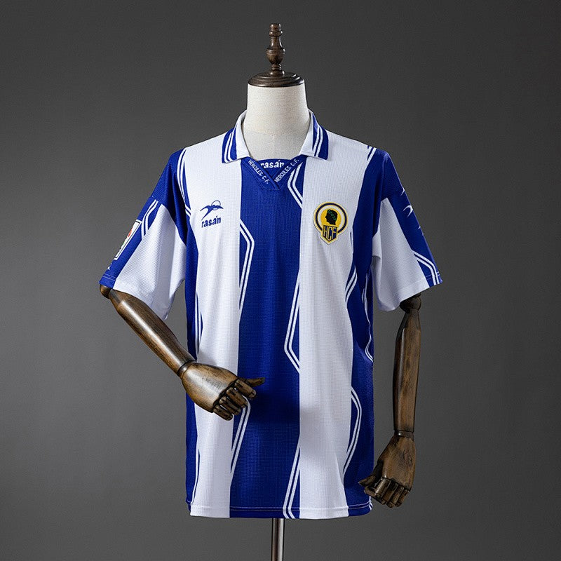 Hércules CF 1997/98 Home Retro Kit front view