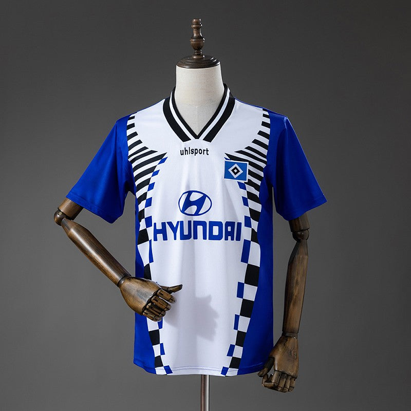 Hamburger SV 1996 Away Retro Kit front view