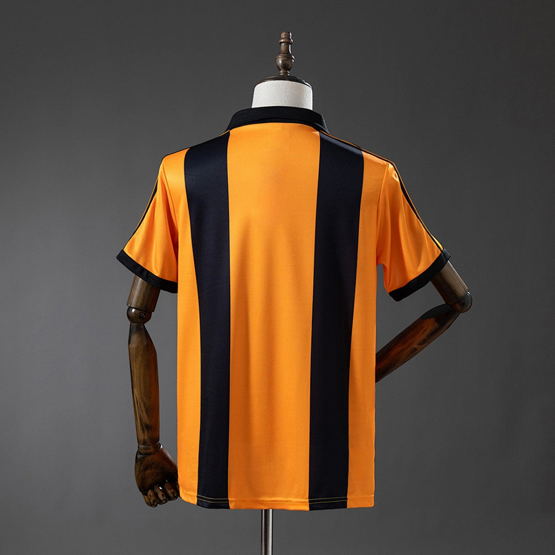Hull City 1981/82 Home Retro Kit back view