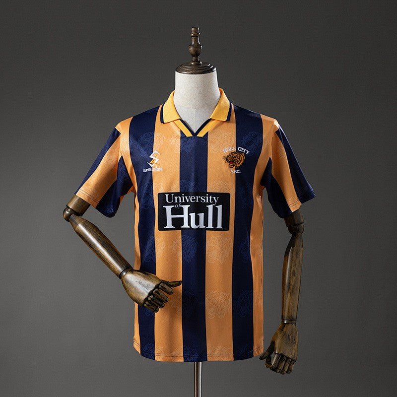 Hull City 1994/98 Home Retro Kit front view