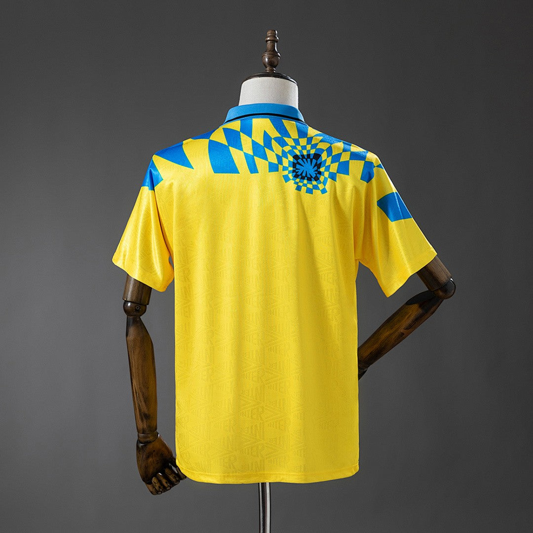 Inter Milan 1992/94 Third Retro Kit back view