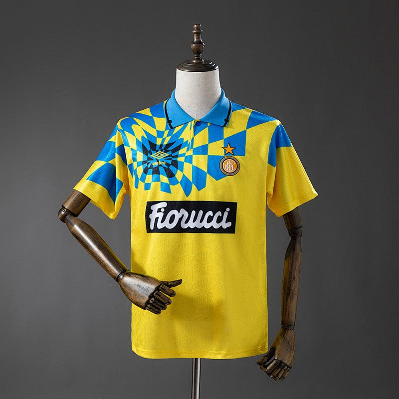 Inter Milan 1992/94 Third Retro Kit front view