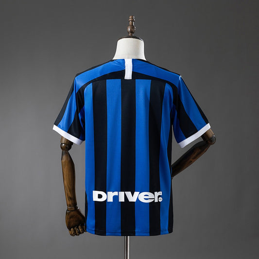 Inter Milan 2019/20 Home Retro Kit back view