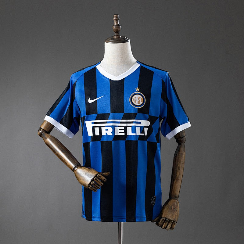 Inter Milan 2019/20 Home Retro Kit front view