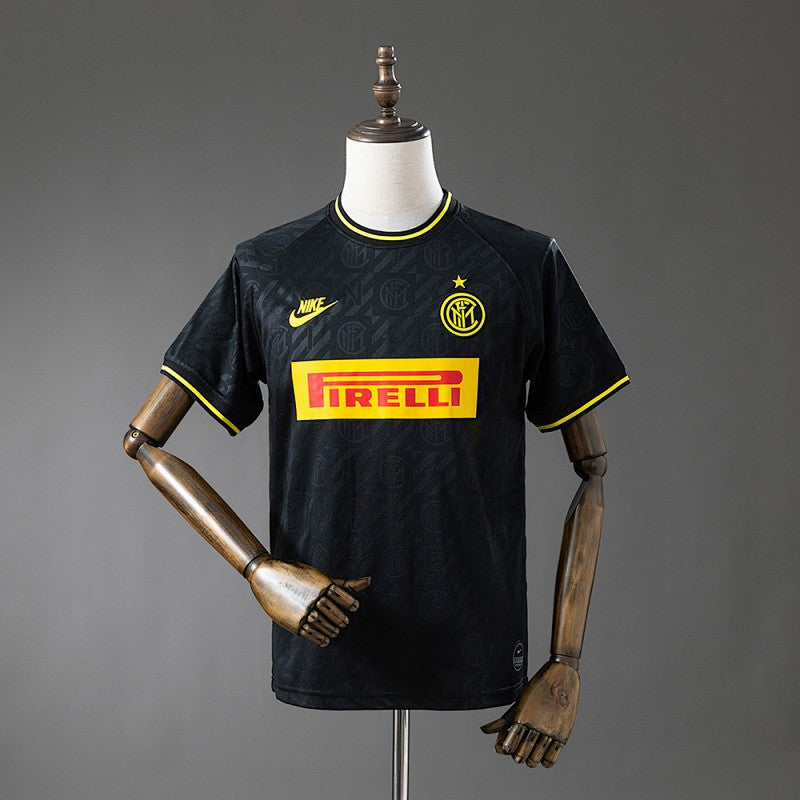 Inter Milan 2019/20 Third Retro Kit front view
