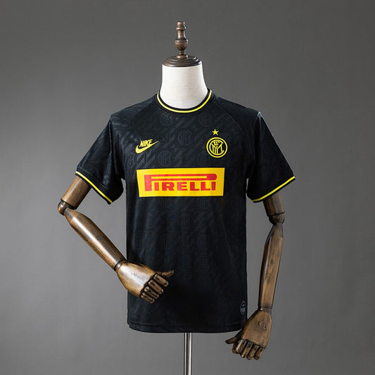Inter Milan 2019/20 Third Retro Kit front view