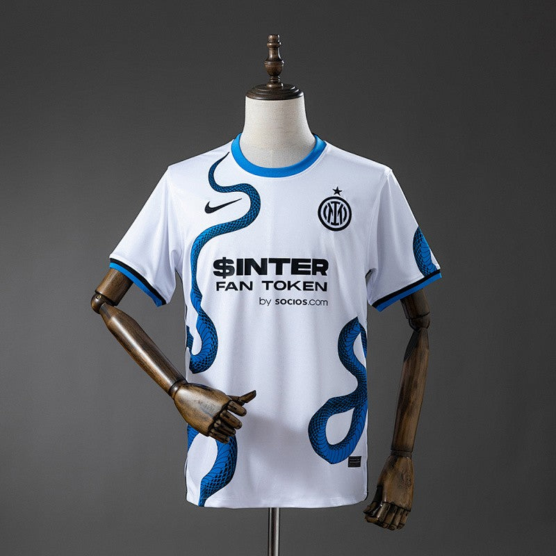 Inter Milan 2021/22 Away Retro Kit front view