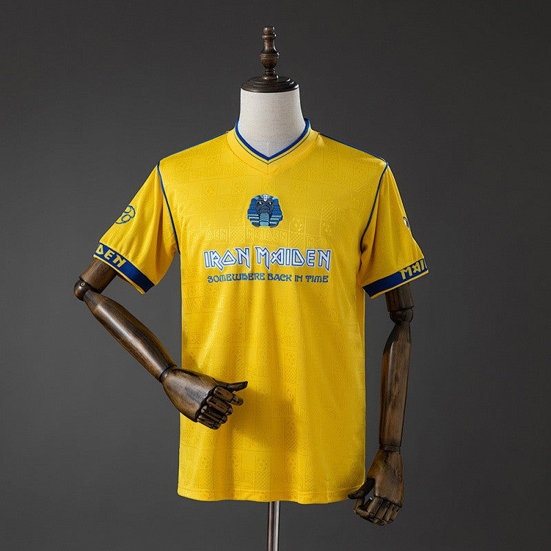 Iron Maiden x West Ham United 2008 Retro Kit front view