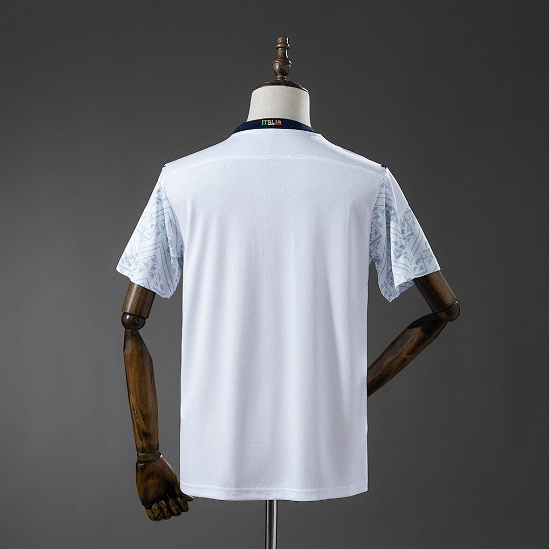 Italy 2020 Away Retro Kit back view
