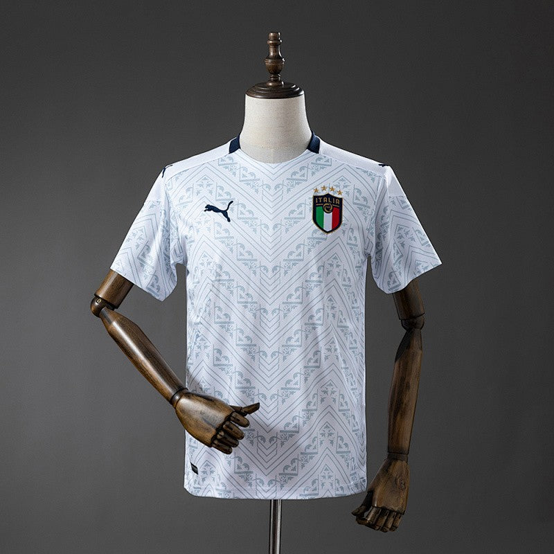Italy 2020 Away Retro Kit front view