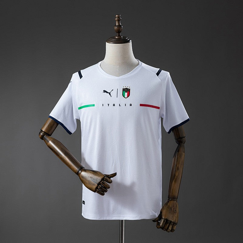 Italy 2022 Away Retro Kit front view