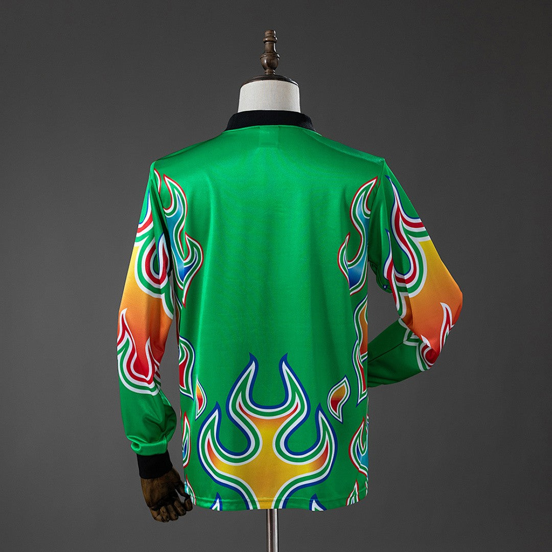 Japan 1998 Retro GK Long Sleeve Kit back view