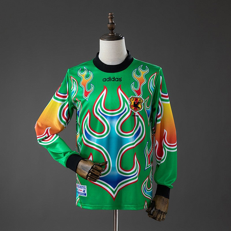 Japan 1998 Retro GK Long Sleeve Kit front view