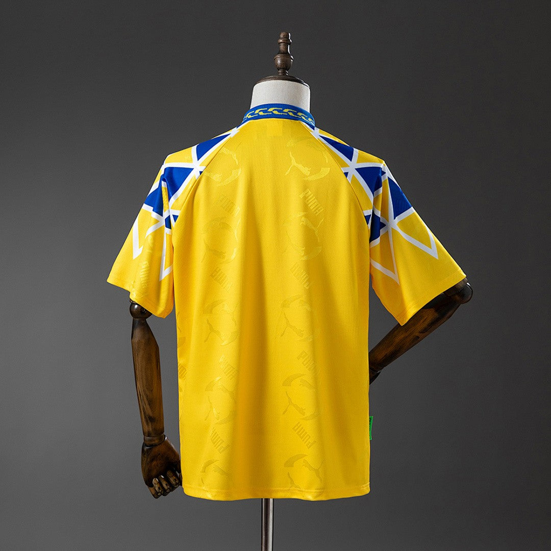UD Las Palmas 1995/96 Home Retro Kit back view