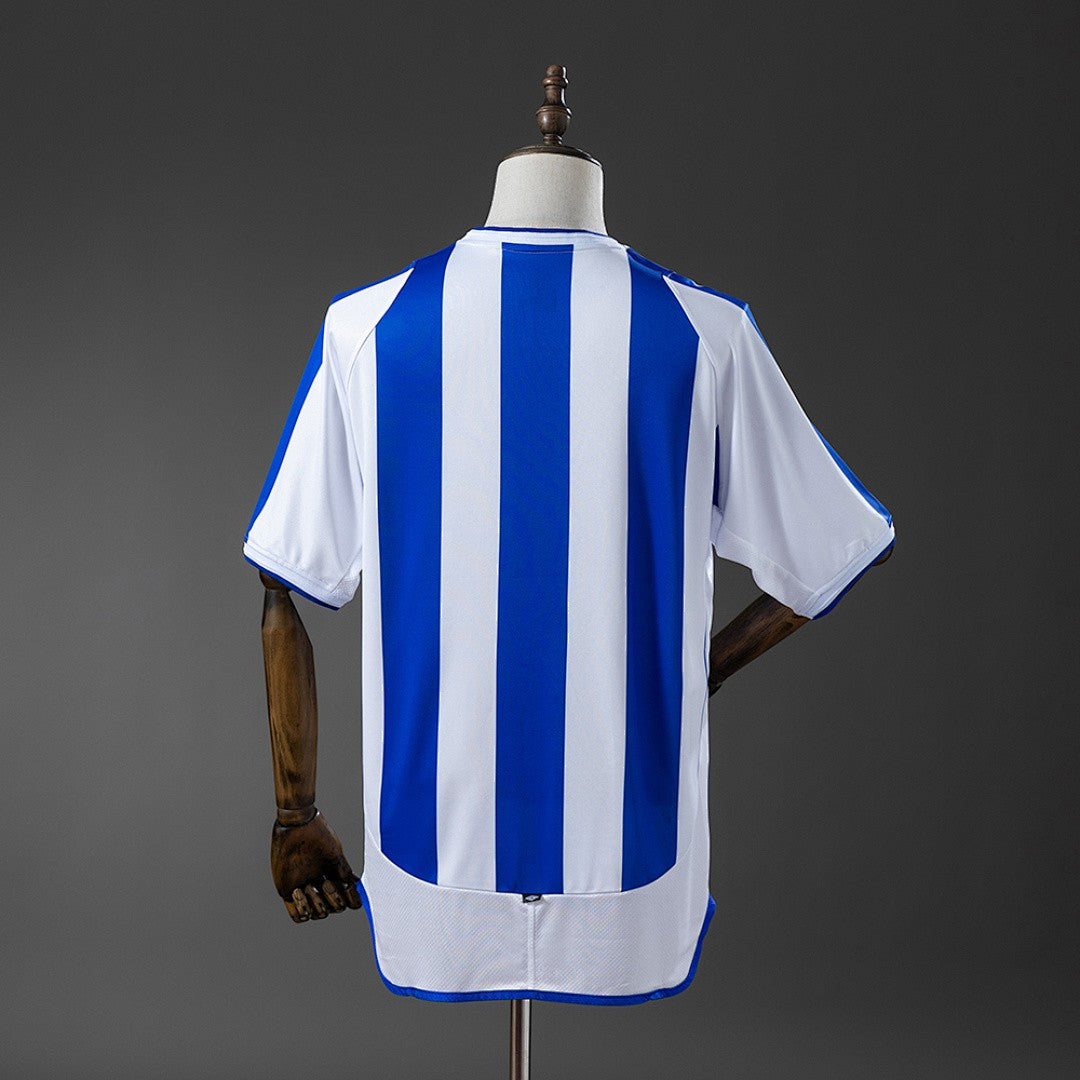 Málaga CF 2001/02 Home Retro Kit back view