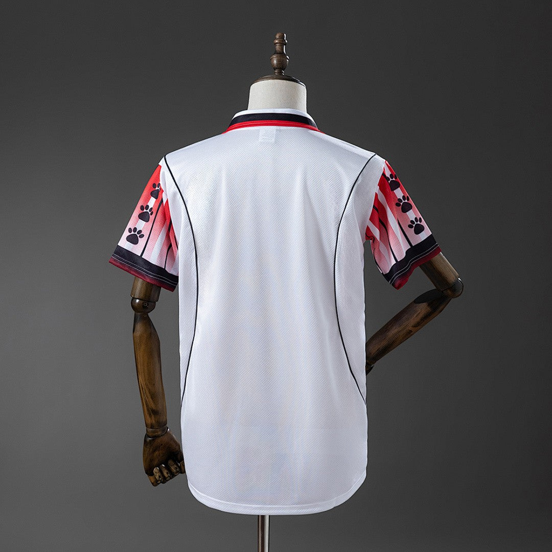 RCD Mallorca 1997/99 Away Retro Kit back view