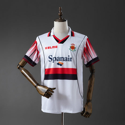 RCD Mallorca 1997/99 Away Retro Kit front view