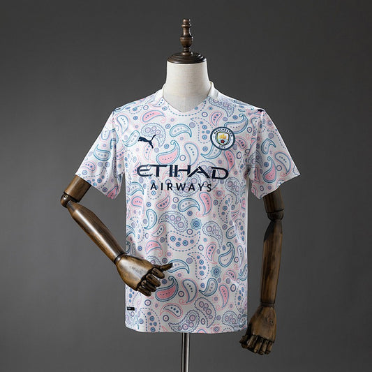 Manchester City 2020/21 Third Retro Kit front view