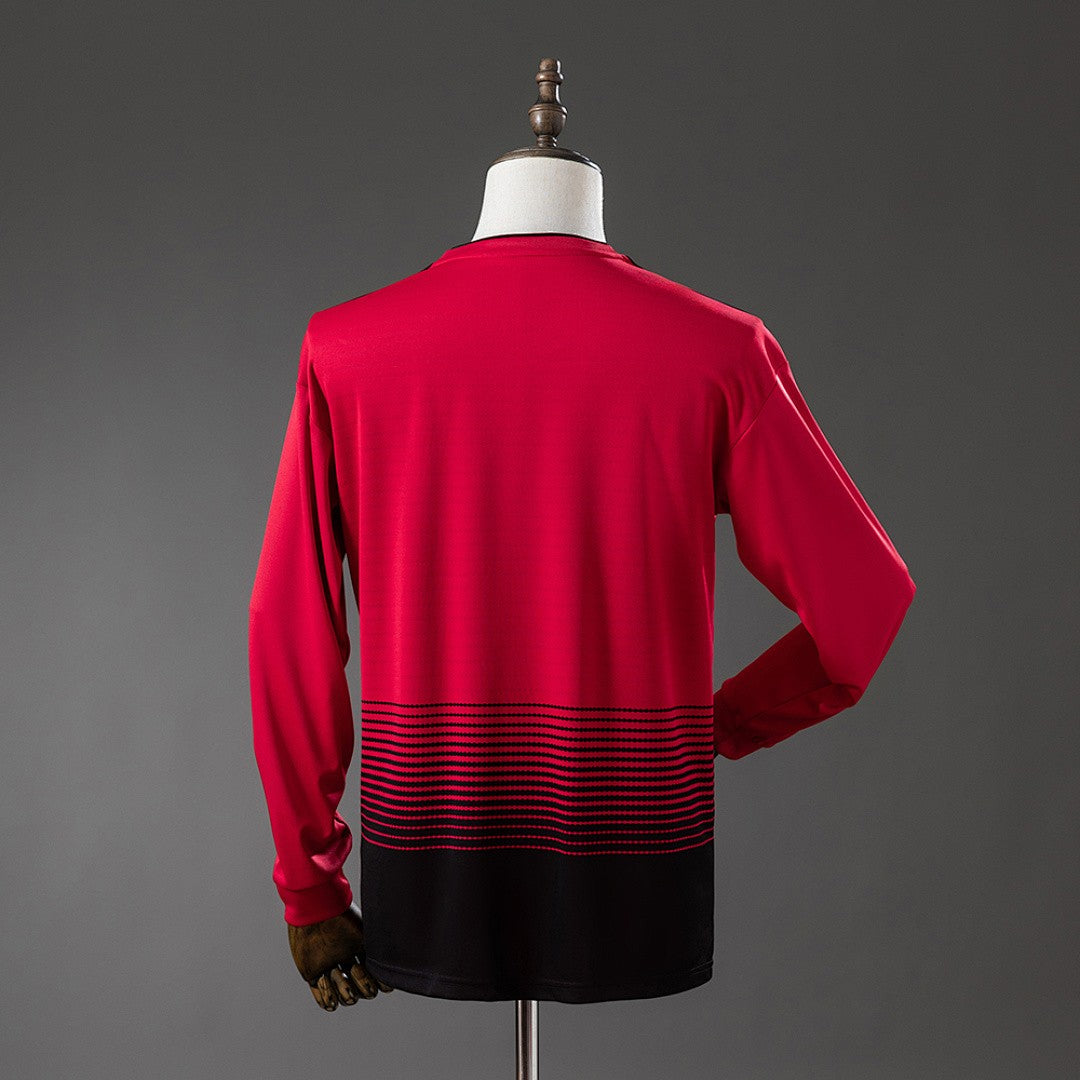 Manchester United 2018/19 Home Retro Kit back view
