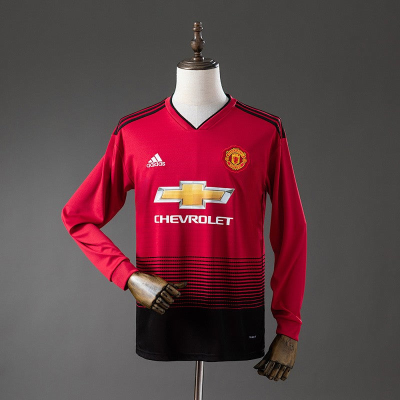 Manchester United 2018/19 Home Retro Kit front view