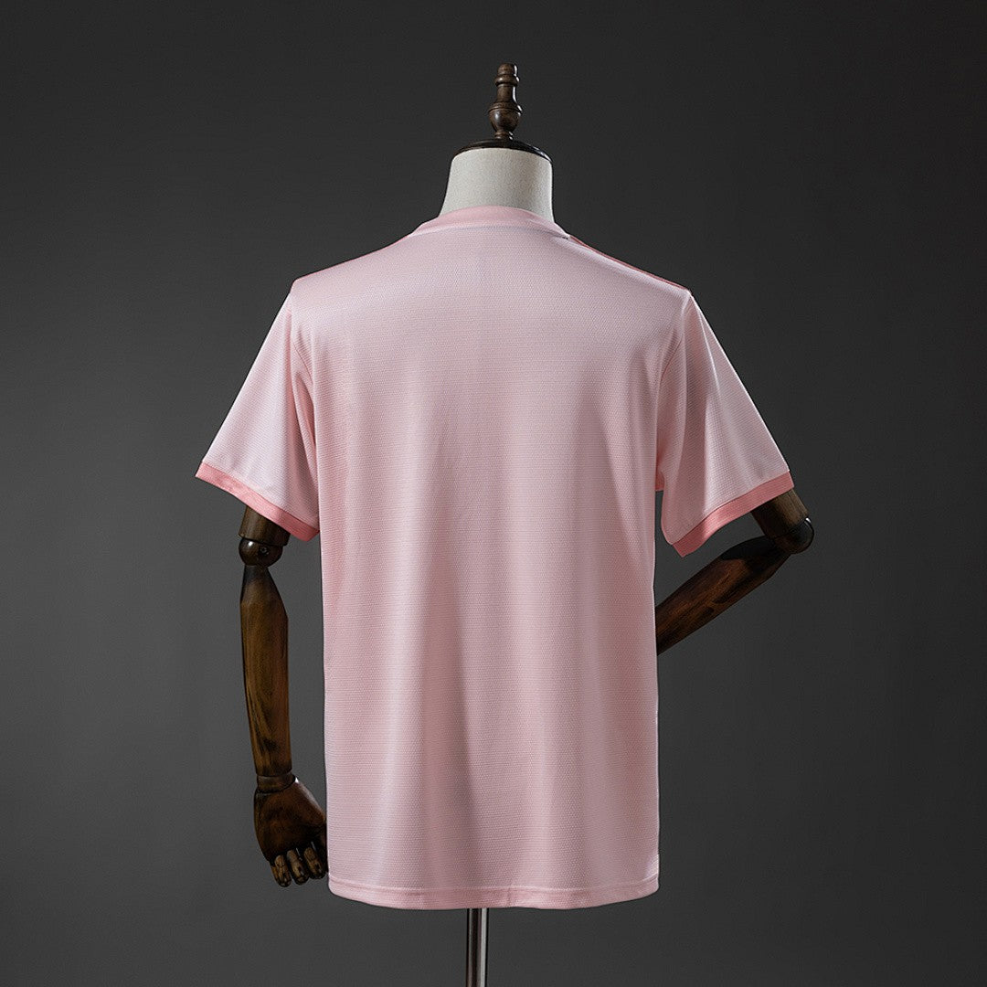 Manchester United 2018/19 Away Retro Kit back view