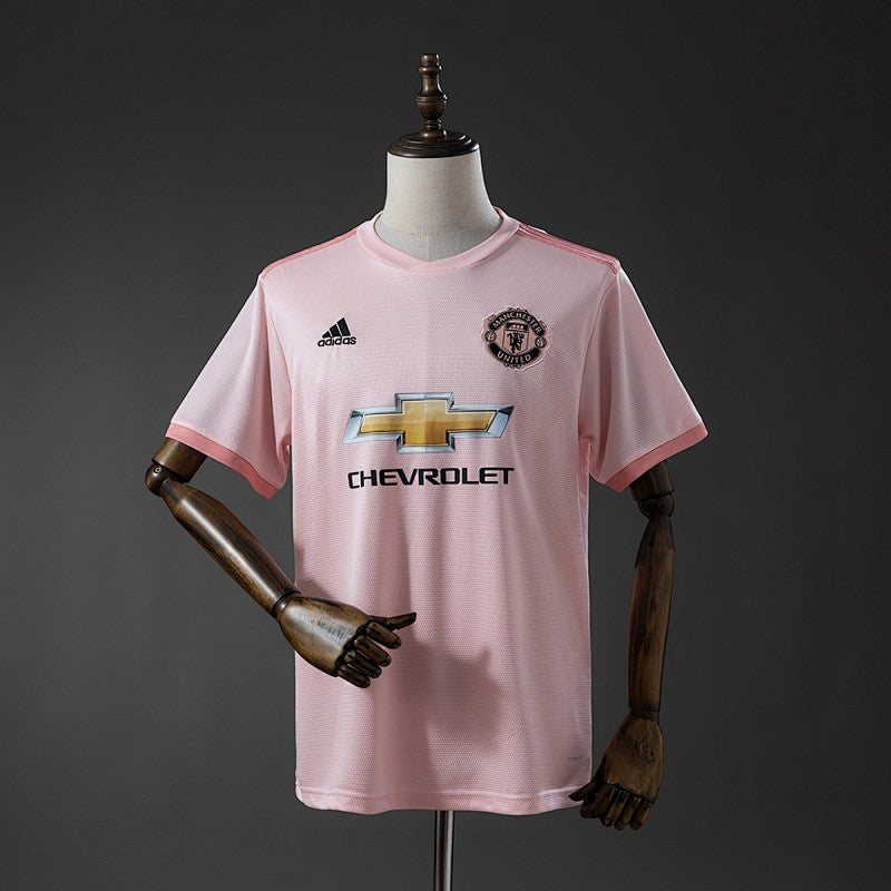Manchester United 2018/19 Away Retro Kit front view