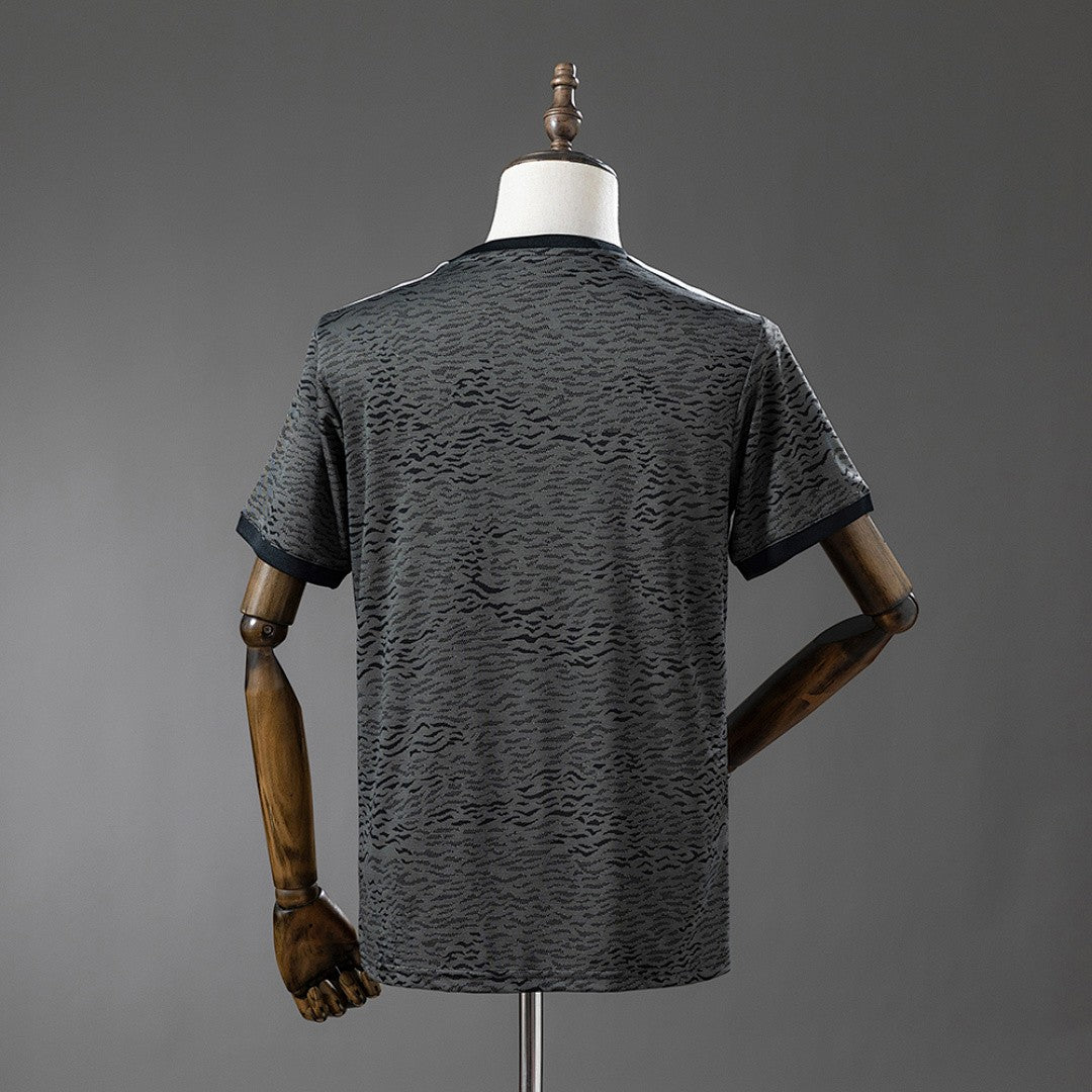 Manchester United 2020/21 Away Retro Kit back view
