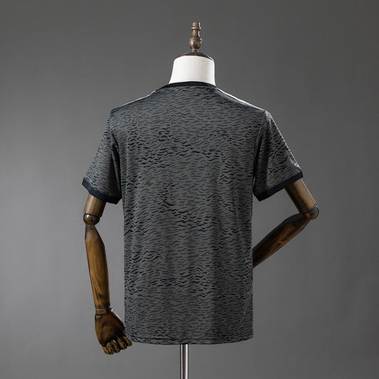 Manchester United 2020/21 Away Retro Kit back view