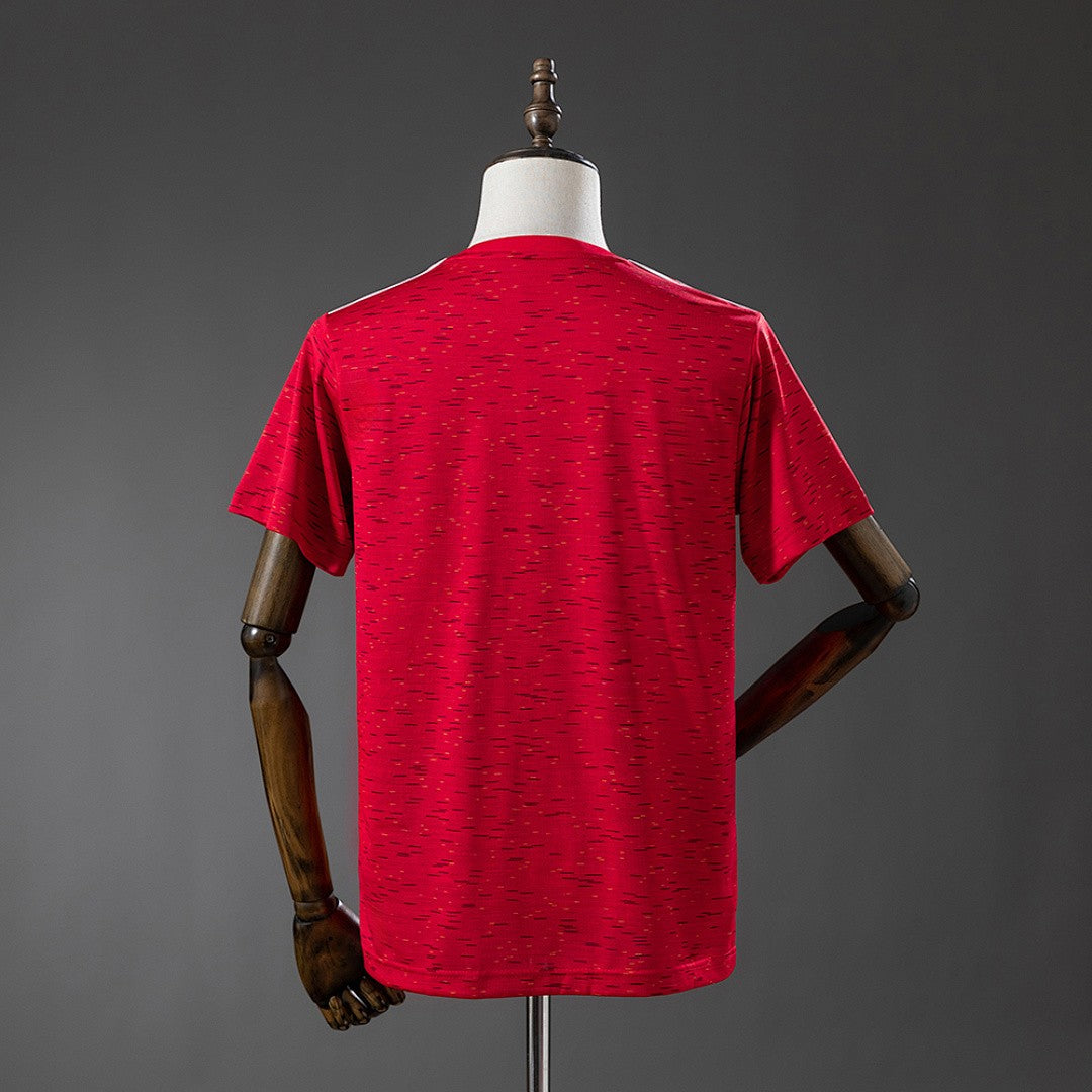 Manchester United 2020/21 Home Retro Kit back view