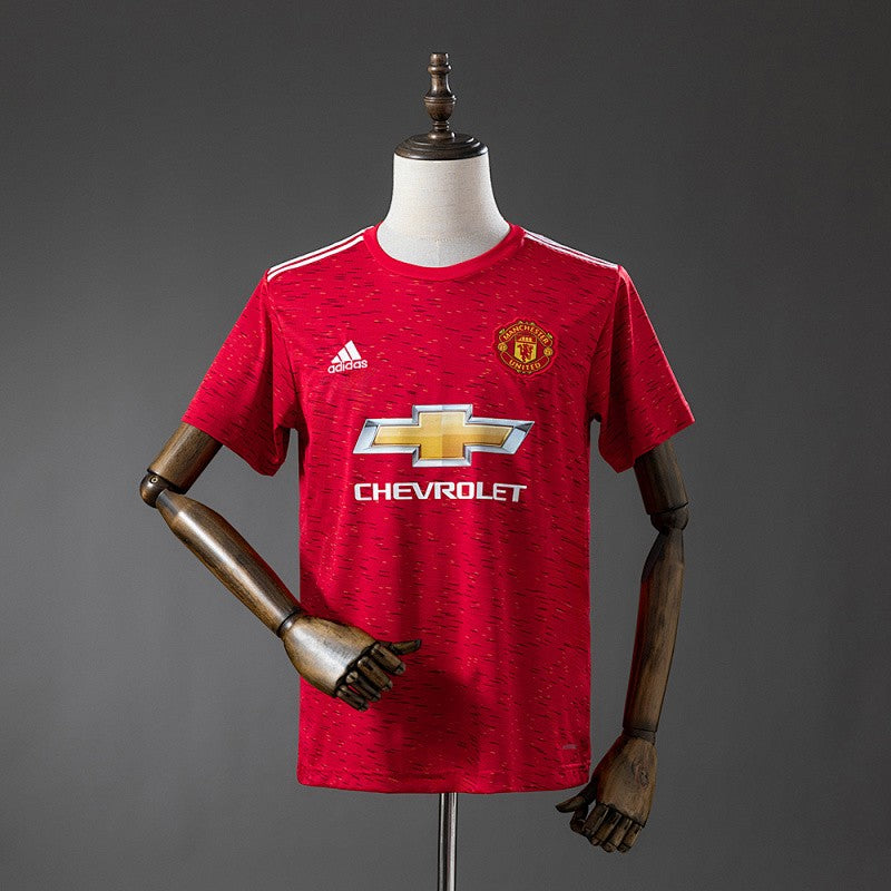 Manchester United 2020/21 Home Retro Kit front view