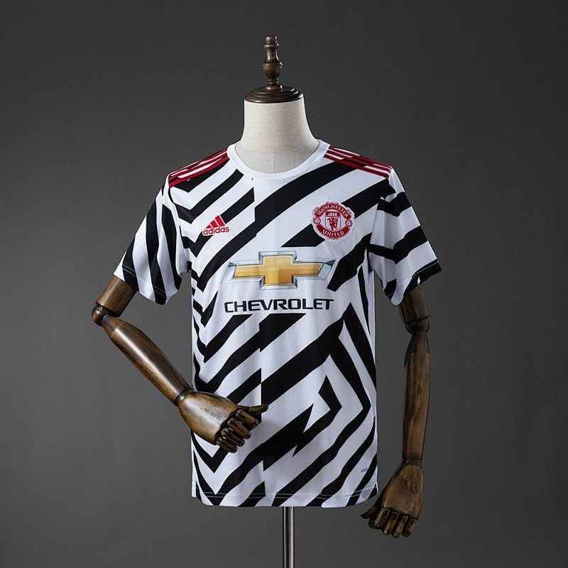 Manchester United 2020/21 Third Retro Kit front view
