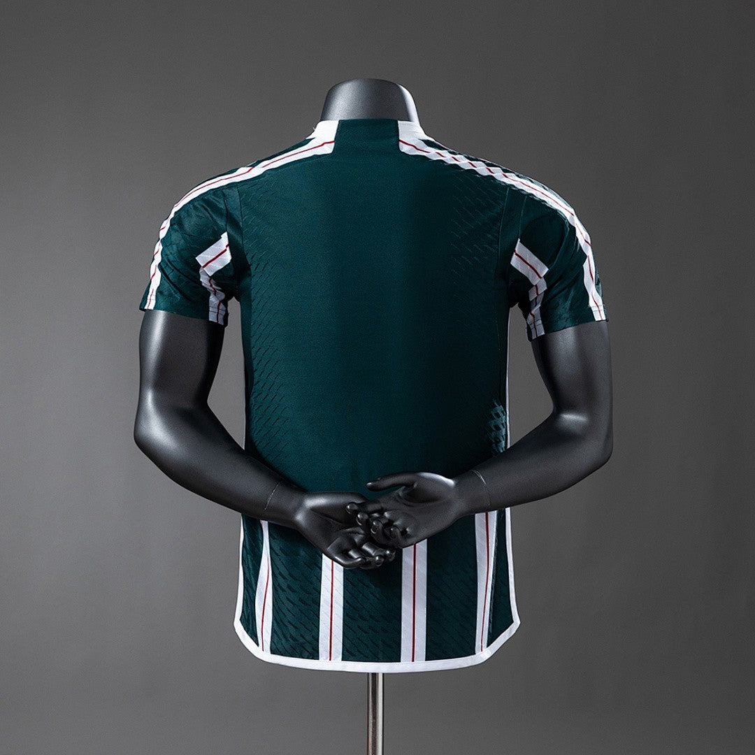 Manchester United 2023/24 Away Player Retro Kit back view