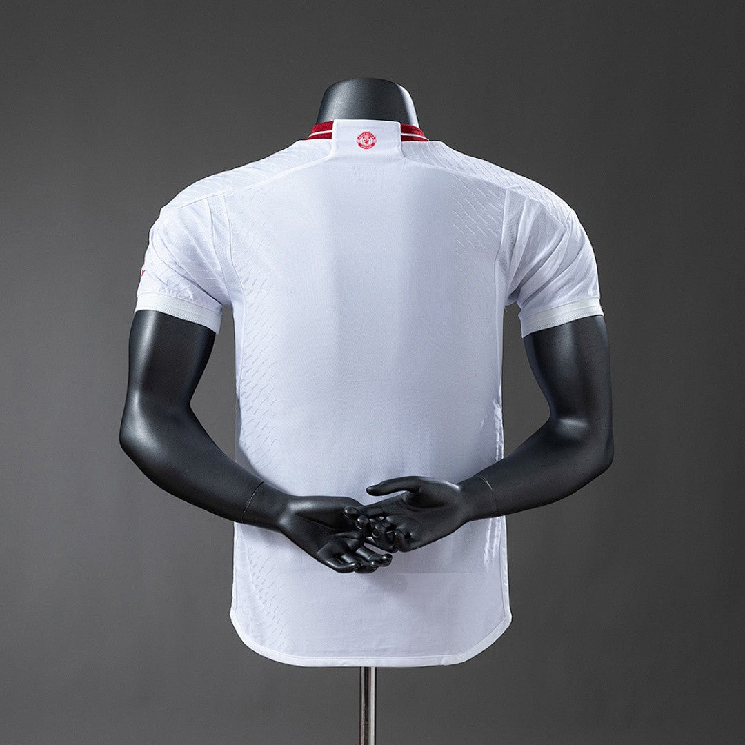 Manchester United 2023/24 Third Player Retro Kit back view