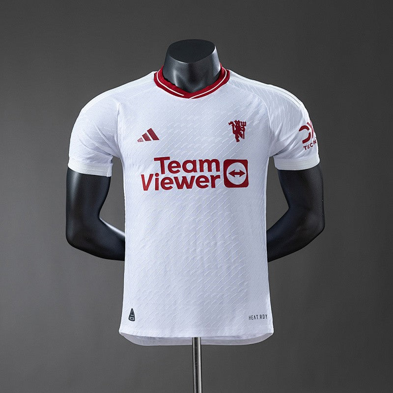 Manchester United 2023/24 Third Player Retro Kit front view