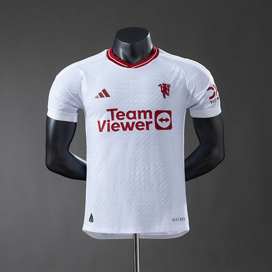 Manchester United 2023/24 Third Player Retro Kit front view