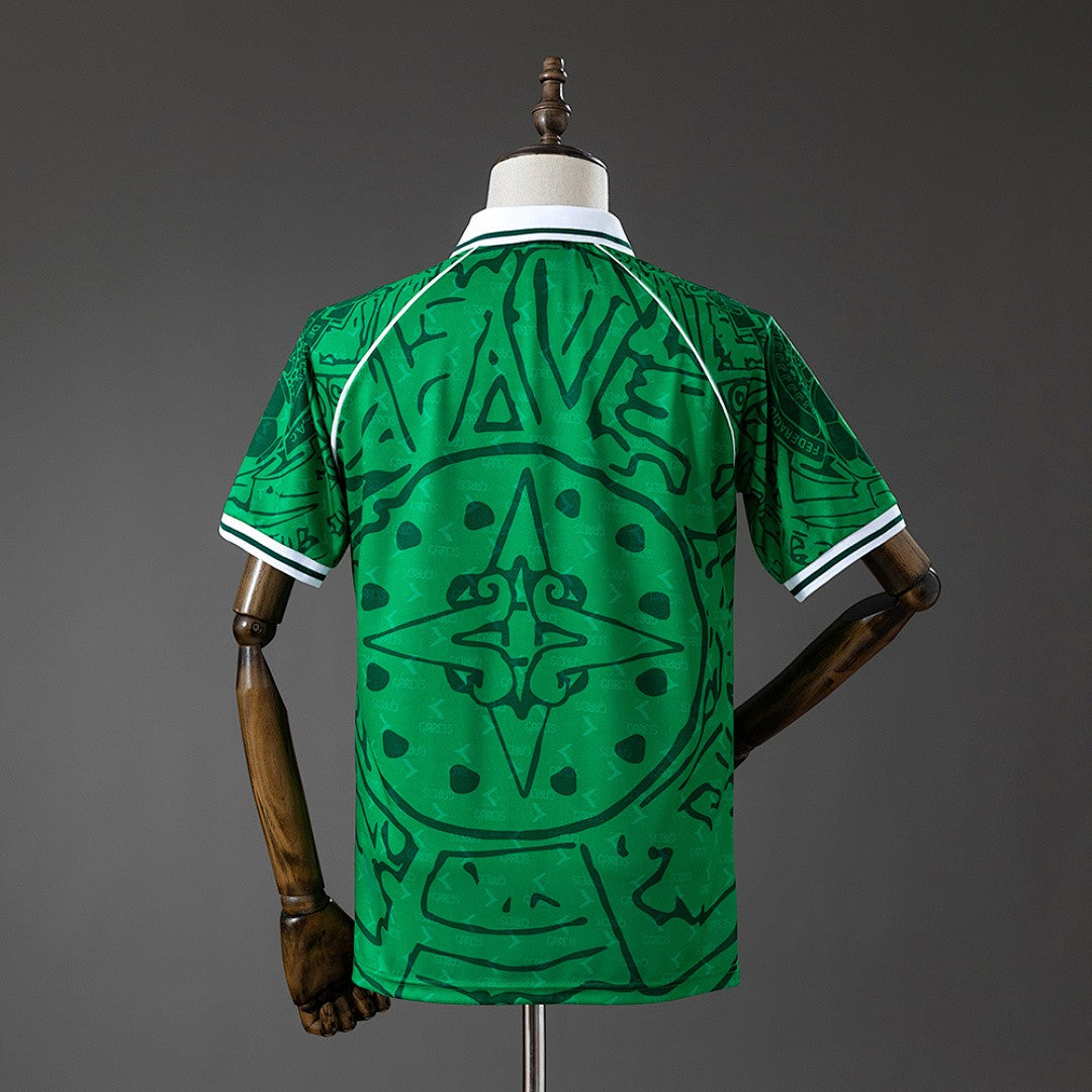 Mexico 1999 Home Retro Kit back view