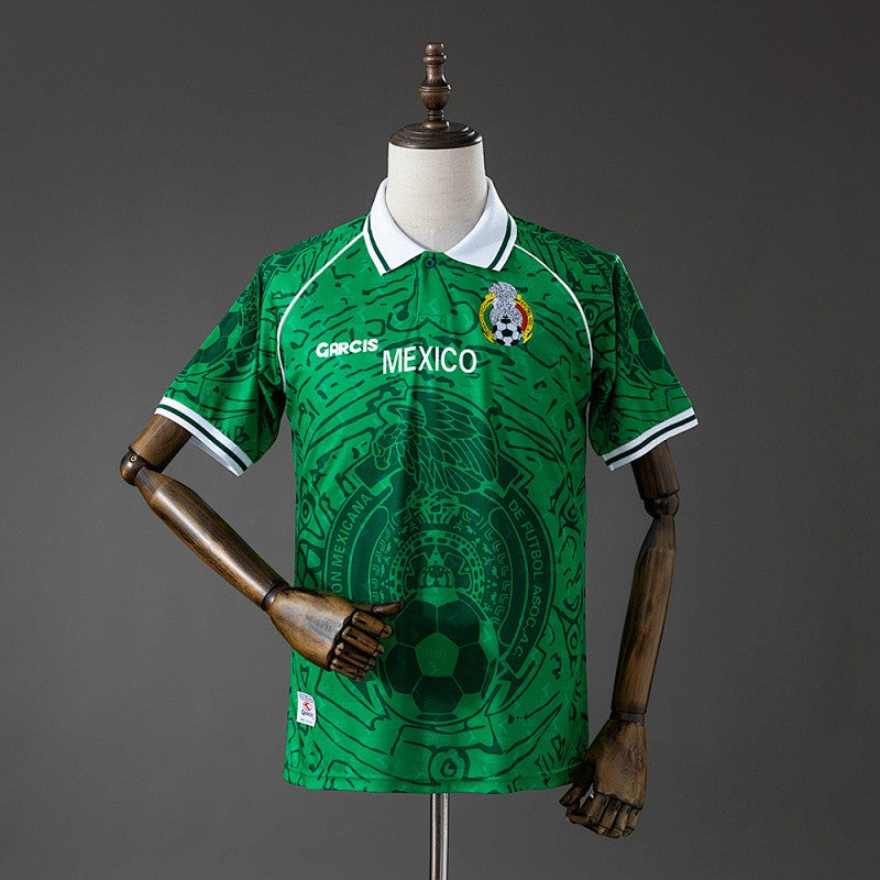 Mexico 1999 Home Retro Kit front view