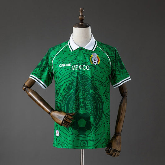 Mexico 1999 Home Retro Kit front view