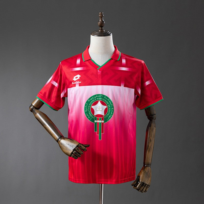Morocco 1994 Home Retro Kit front view