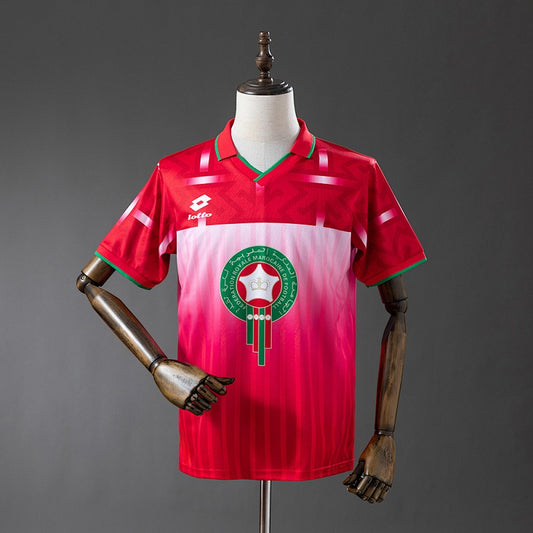 Morocco 1994 Home Retro Kit front view