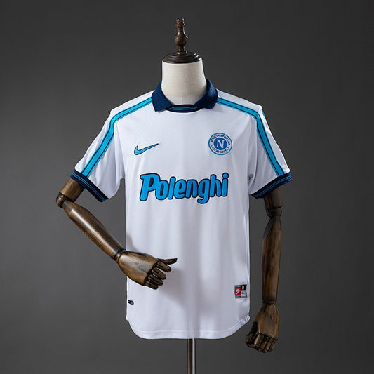 Napoli 1998/99 Away Retro Kit front view