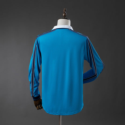 Napoli 1998/99 Home Long Sleeve Retro Kit back view