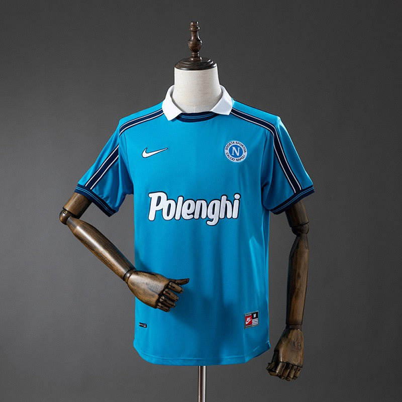 Napoli 1998/99 Home Retro Kit front view