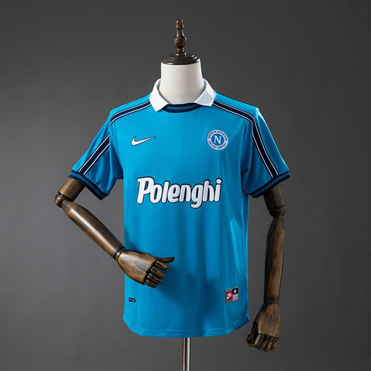 Napoli 1998/99 Home Retro Kit front view