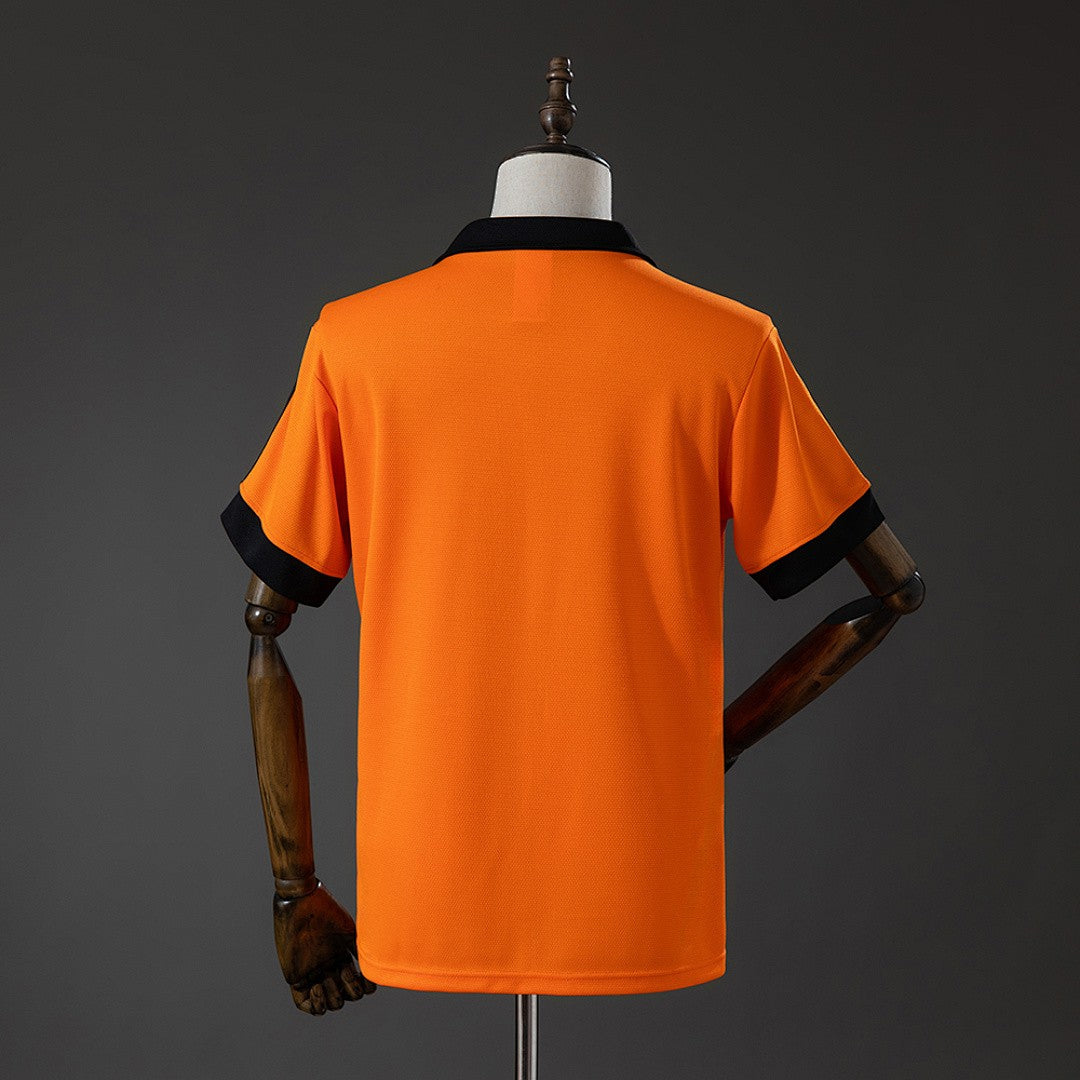 Netherlands 1978/80 Home Retro Kit back view